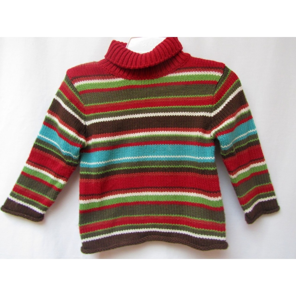 CHARANGA Spain Striped Sweater EUR 104/ 4a  4 US